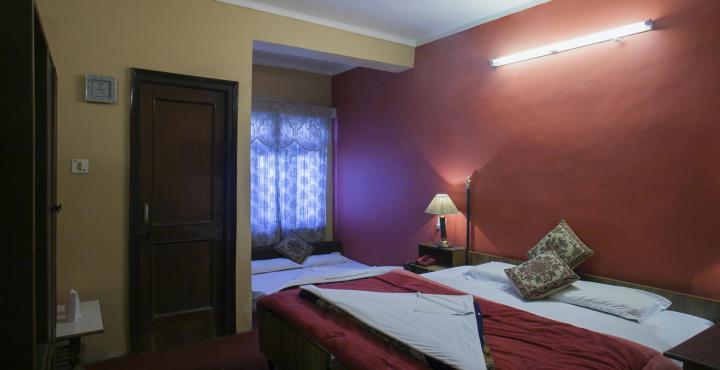 Hotel Ankur Plaza Nainital Bagian luar foto