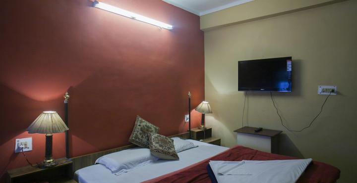 Hotel Ankur Plaza Nainital Bagian luar foto