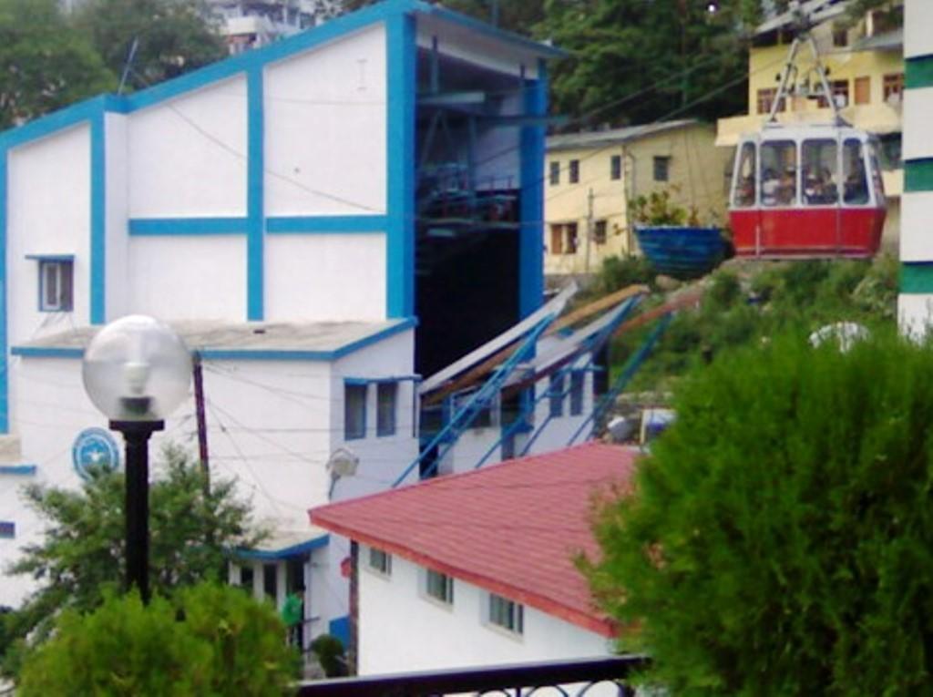Hotel Ankur Plaza Nainital Bagian luar foto