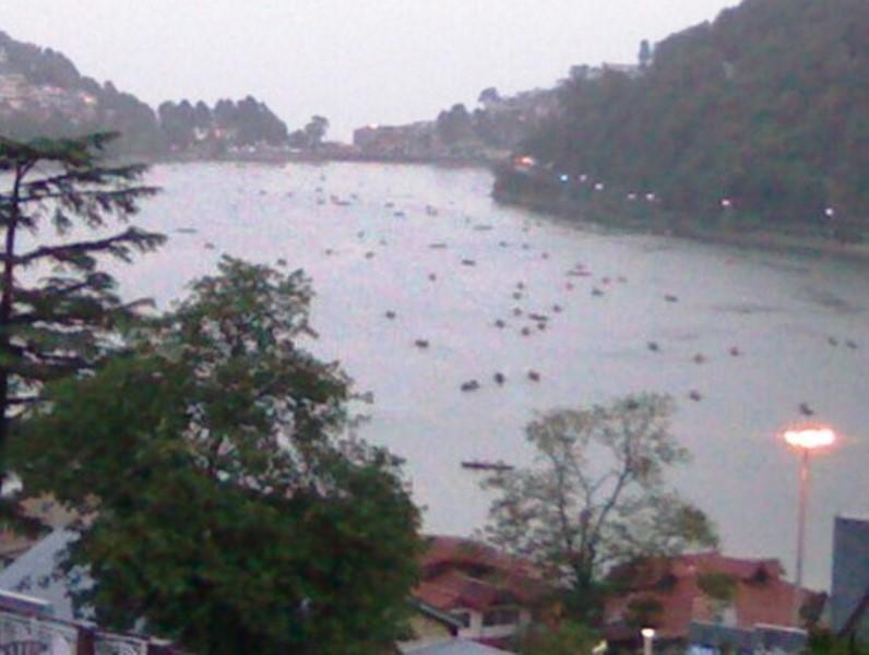Hotel Ankur Plaza Nainital Bagian luar foto