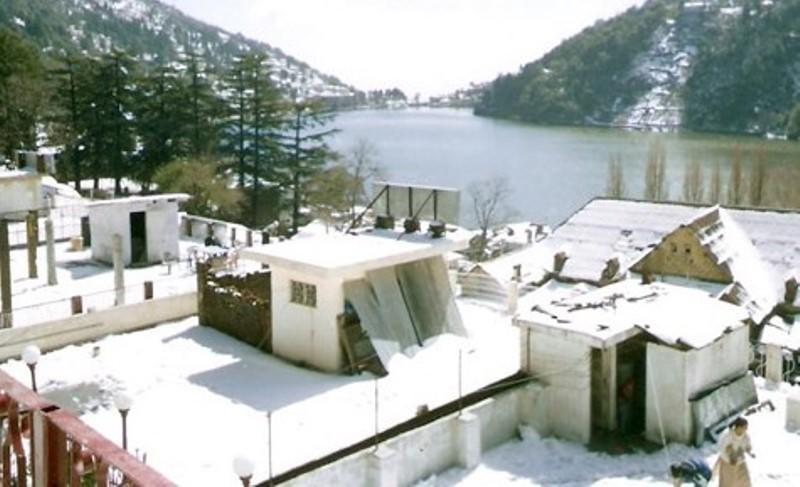 Hotel Ankur Plaza Nainital Bagian luar foto